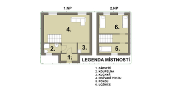 Prodej chaty / chalupy 356 m², Rovensko pod Troskami