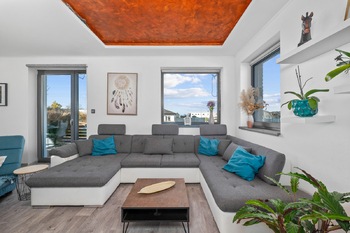 Obývák - Prodej domu 136 m², Srubec