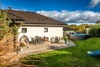 Zahrada - Prodej domu 136 m², Srubec