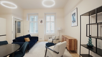 Pronájem bytu 3+kk v osobním vlastnictví 69 m², Praha 1 - Staré Město