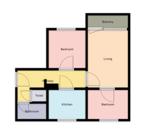 Prodej bytu 3+1 v osobním vlastnictví 85 m², Volfartice