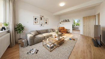 Prodej bytu 3+1 v osobním vlastnictví 85 m², Volfartice