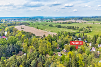 Prodej pozemku 1310 m², Veselí nad Lužnicí