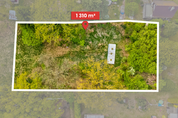 Prodej pozemku 1310 m², Veselí nad Lužnicí