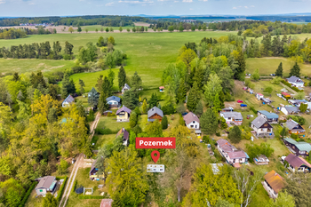 Prodej pozemku 1310 m², Veselí nad Lužnicí