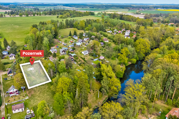 Prodej pozemku 1310 m², Veselí nad Lužnicí