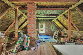 Hlavní půdní prostor - Prodej domu 97 m², Semily