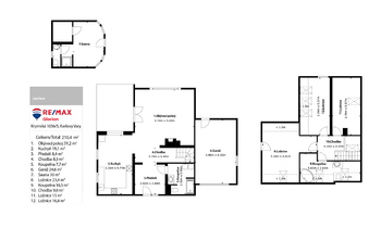 Pronájem domu 210 m², Jenišov