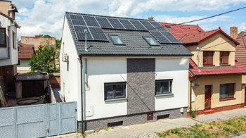 čelní pohled - Prodej domu 133 m², Hodonín
