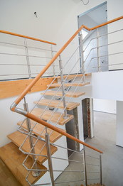 schodiště - Prodej domu 133 m², Hodonín