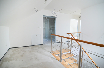 podkroví - Prodej domu 133 m², Hodonín