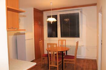 Kuchyně - Pronájem bytu 1+1 v osobním vlastnictví 34 m², Brno