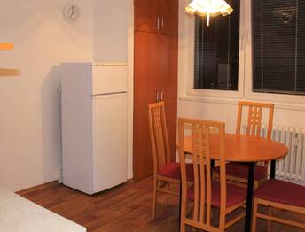 Kuchyně - Pronájem bytu 1+1 v osobním vlastnictví 34 m², Brno