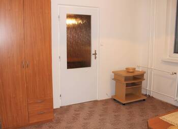 Pokoj - Pronájem bytu 1+1 v osobním vlastnictví 34 m², Brno
