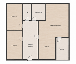 Prodej bytu 3+kk v osobním vlastnictví 90 m², Benátky nad Jizerou