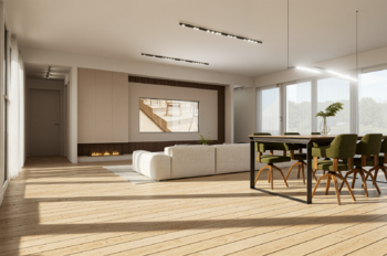 vizualizace - Prodej domu 100 m², Nebahovy