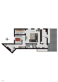 Prodej ubytovacího zařízení 150 m², Wagrain