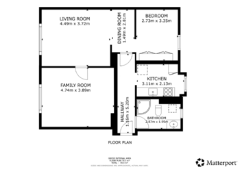 Prodej bytu 3+1 v osobním vlastnictví 71 m², Litoměřice