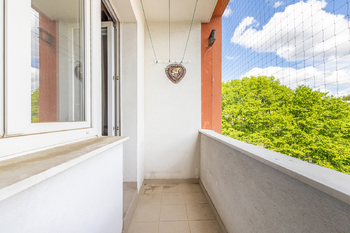 Lodžie - Pronájem bytu 2+1 v družstevním vlastnictví 53 m², Praha 6 - Břevnov