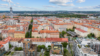 Prodej bytu 4+kk v osobním vlastnictví 90 m², Praha 3 - Vinohrady