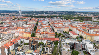 Prodej bytu 4+kk v osobním vlastnictví 90 m², Praha 3 - Vinohrady