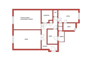 Prodej bytu 4+kk v osobním vlastnictví 90 m², Praha 3 - Vinohrady