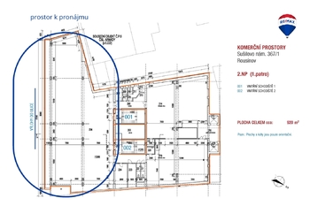 Pronájem obchodních prostor, Rousínov