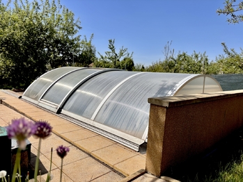 Zastřešení bazénu - Prodej chaty / chalupy 16 m², Vyškov