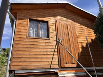 Detail chaty - Prodej chaty / chalupy 16 m², Vyškov