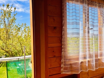 Pohled z chaty - Prodej chaty / chalupy 16 m², Vyškov