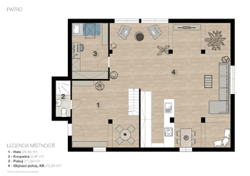 Prodej bytu 4+kk v družstevním vlastnictví 174 m², Liberec