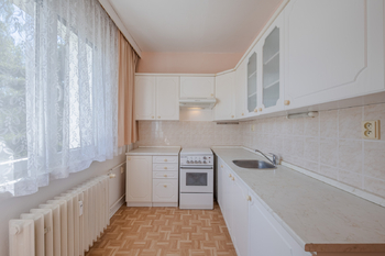 Kuchyně - Prodej bytu 3+1 v osobním vlastnictví 61 m², Šumperk