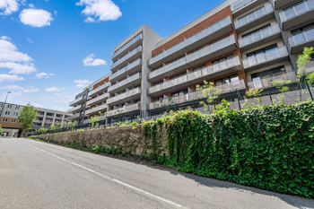 bytový dům - budova - Pronájem bytu 1+kk v osobním vlastnictví 38 m², Praha 9 - Vysočany
