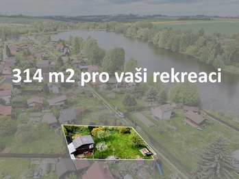 to je to místo pro vás ... - Prodej pozemku 314 m², Chotěboř