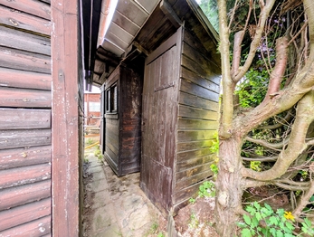 suché WC a sklad nářadí ... - Prodej pozemku 314 m², Chotěboř