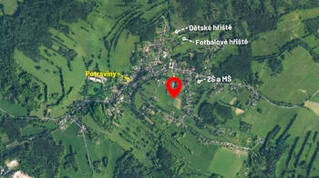 Prodej pozemku 1275 m², Nový Oldřichov