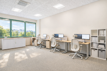 Pronájem kancelářských prostor 436 m², Praha 5 - Stodůlky
