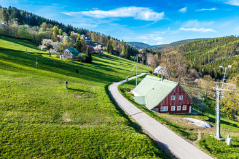 Prodej ubytovacího zařízení 281 m², Strážné