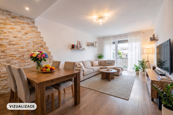 Prodej bytu 3+kk v osobním vlastnictví 91 m², Praha 4 - Újezd u Průhonic