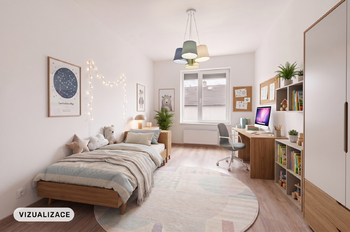 Prodej bytu 3+kk v osobním vlastnictví 91 m², Praha 4 - Újezd u Průhonic
