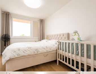 Pronájem bytu 2+1 v osobním vlastnictví 44 m², Krupka