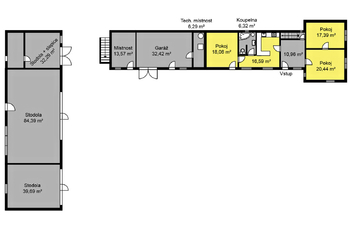 Prodej domu 90 m², Hrubý Jeseník