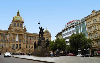 Václavské náměstí - Pronájem bytu 3+kk v osobním vlastnictví 119 m², Praha 2 - Vinohrady