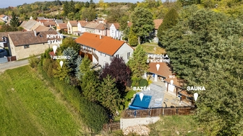 Pohled na dům - Prodej domu 162 m², Přestavlky
