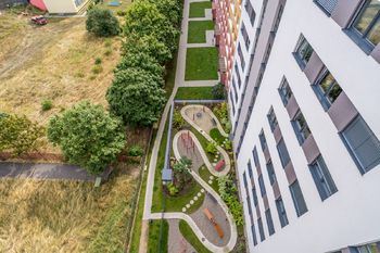 Pronájem bytu 2+kk v osobním vlastnictví 58 m², Praha 4 - Kamýk