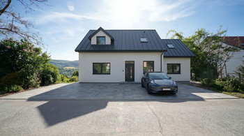 Vizualizace - Prodej pozemku 481 m², Židlochovice 