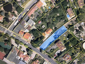 Prodej pozemku 954 m², Praha 9 - Satalice