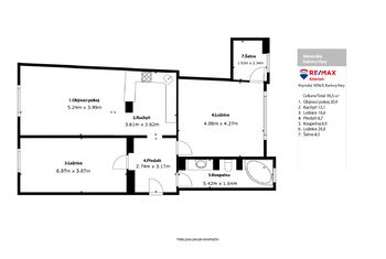 Prodej bytu 3+kk v osobním vlastnictví 89 m², Karlovy Vary