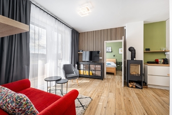 Prodej bytu 2+kk v osobním vlastnictví 45 m², Frymburk