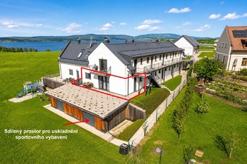 Prodej bytu 2+kk v osobním vlastnictví 45 m², Frymburk